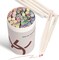 Kearing Fabric or Paper Iron On Transfer Marker, Heat Transfer Marker, 3.5mm Sublimation Markers for T-Shirts Pillow Clothes Canvas